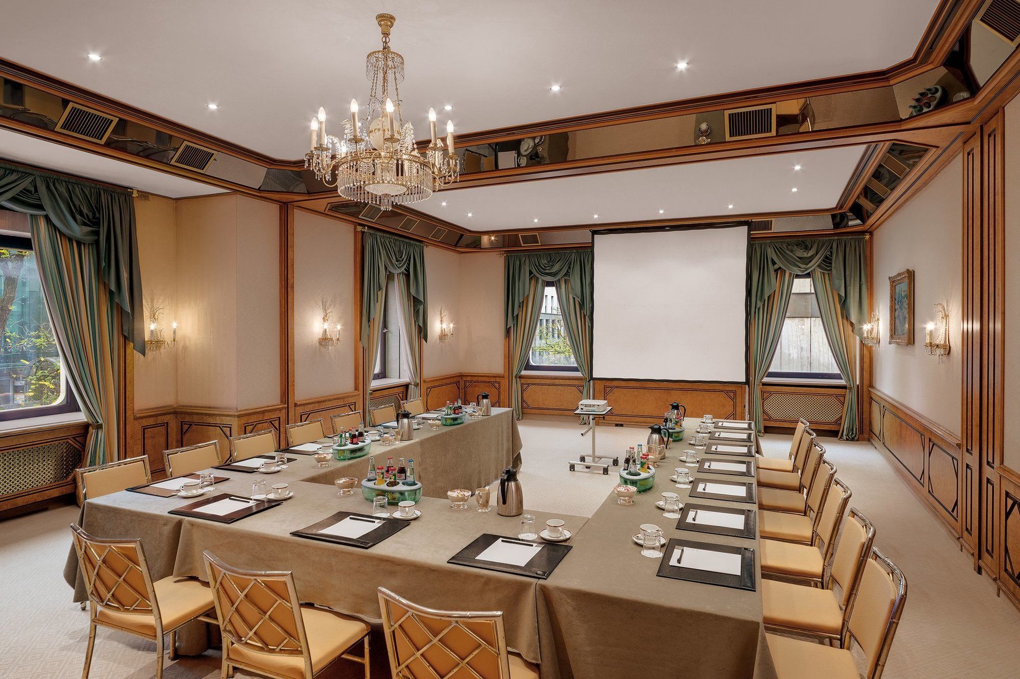 מינכן Hotel Koenigshof עסק תמונה